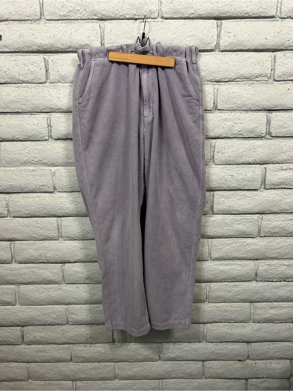 Levi's XX Chino EZ Corduroy Pants Lavender Elastic Tie Waist Men XXL